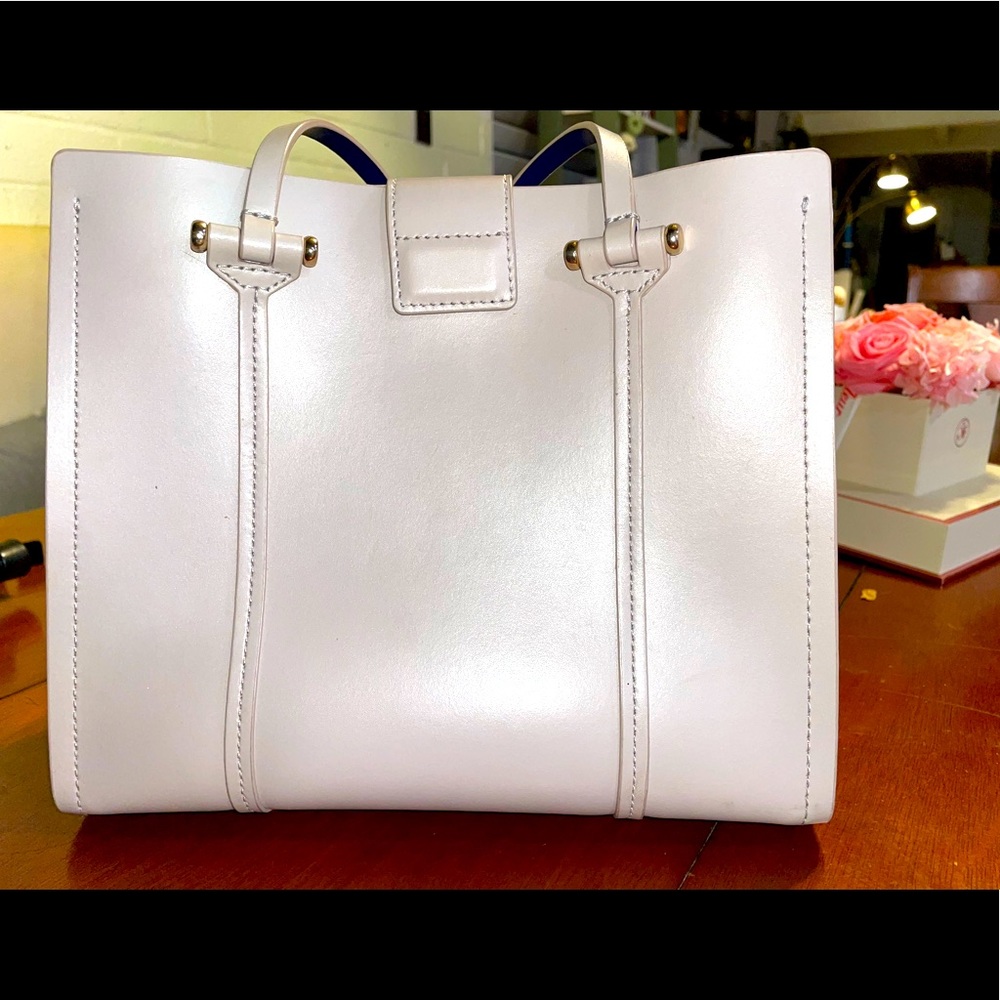 Kate Spade Elodie Handbag Beige and Navy